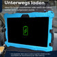 AngelTech Unterwegs-Paket XL – Kindertablet + Tablethalterung fürs Auto