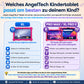 AngelTech Unterwegs-Paket XL – Kindertablet + Tablethalterung fürs Auto