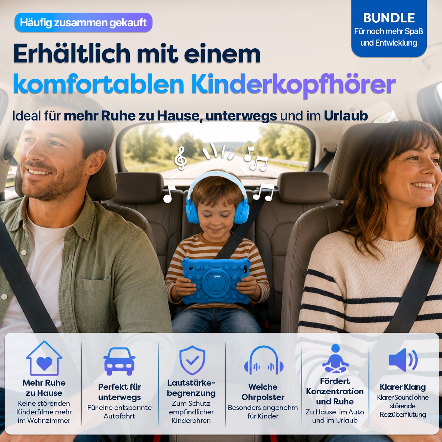 AngelTech Kindertablet PRO MAX
