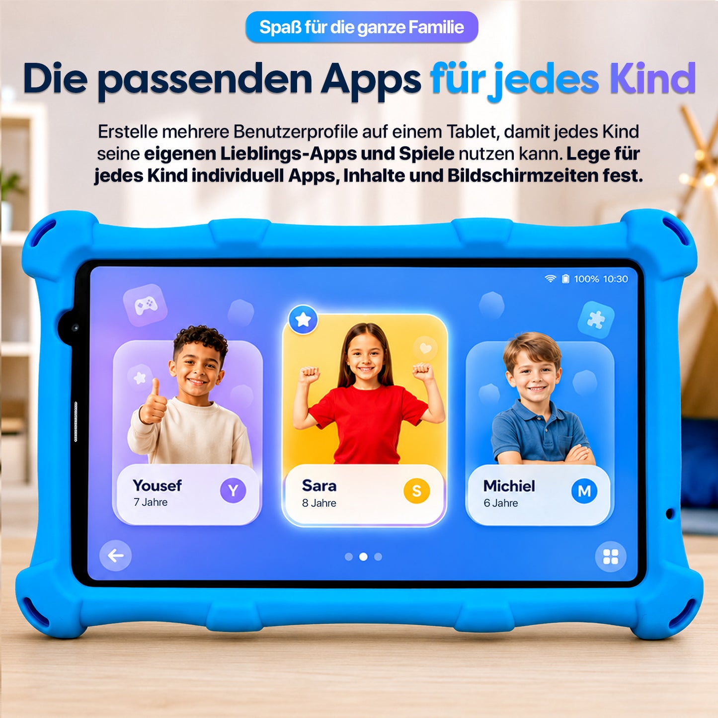 AngelTech Kindertablet PRO MAX