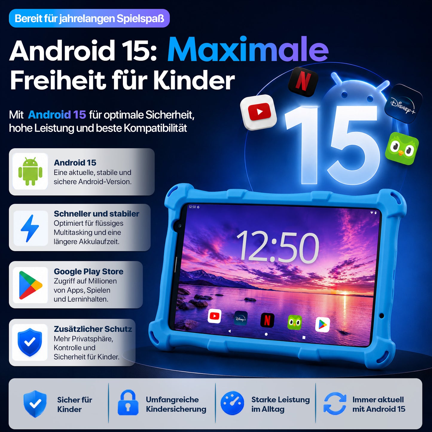 AngelTech Kindertablet PRO MAX