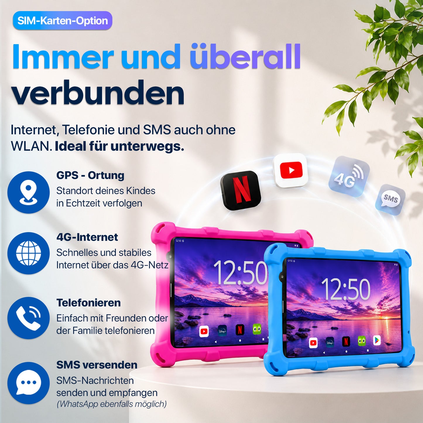 AngelTech Kindertablet PRO MAX