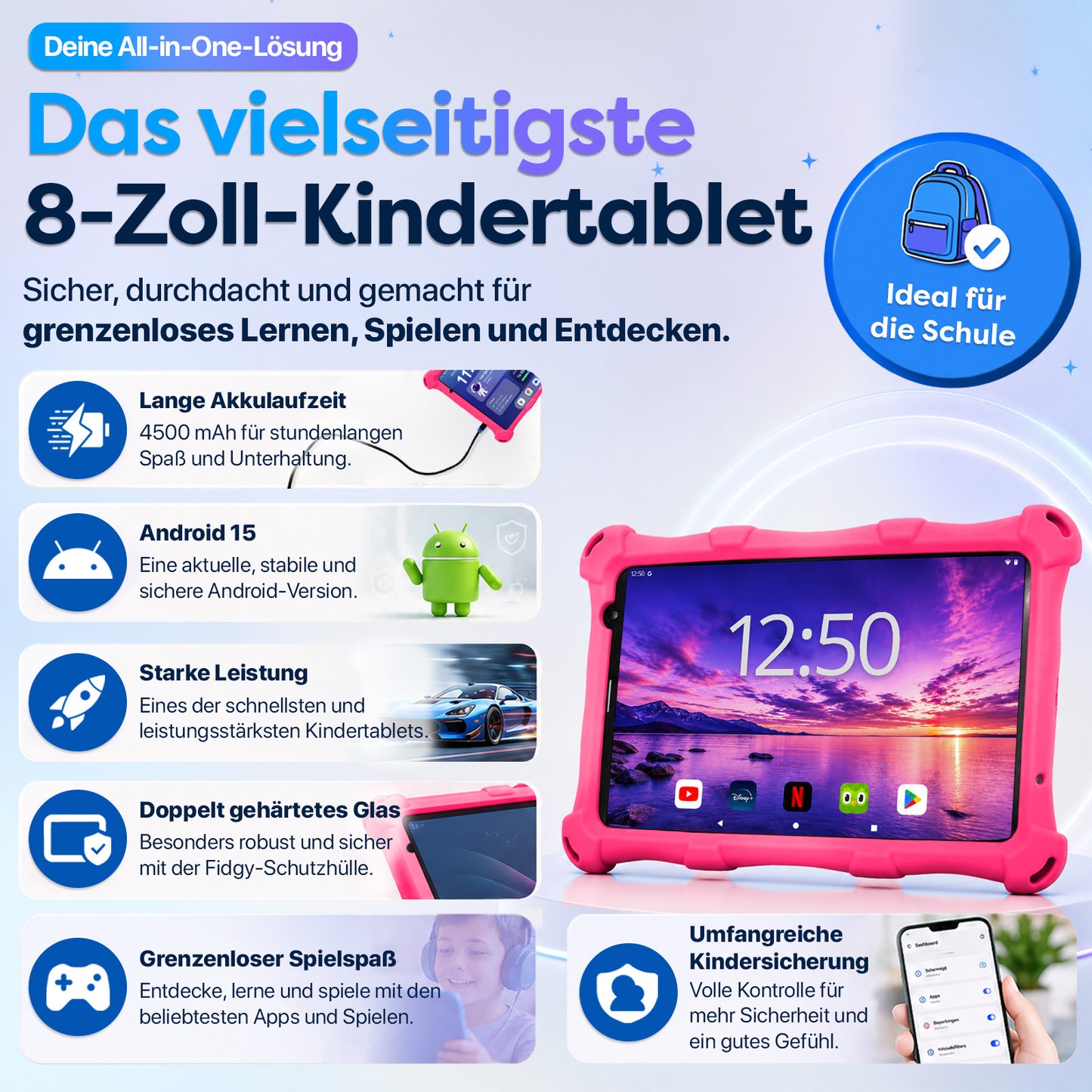 AngelTech Kindertablet PRO MAX