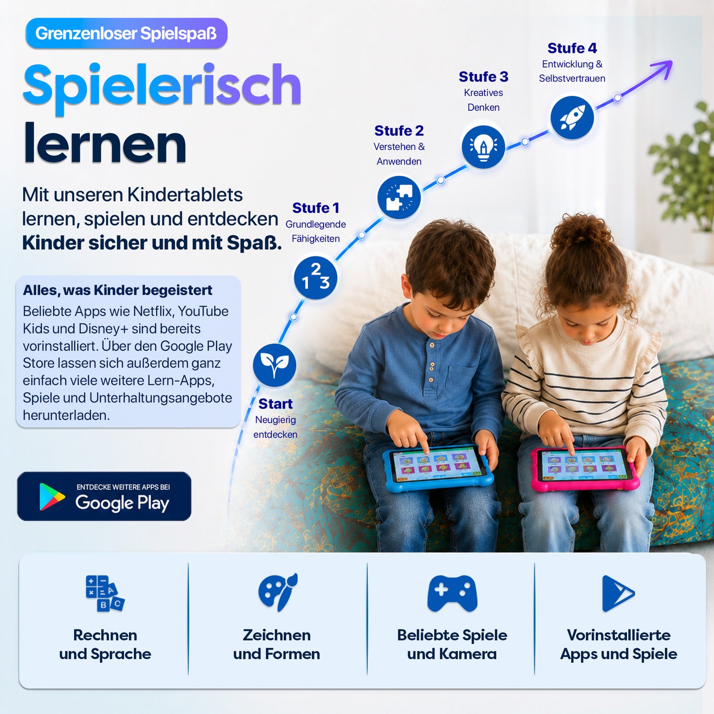 AngelTech Kindertablet PRO MAX