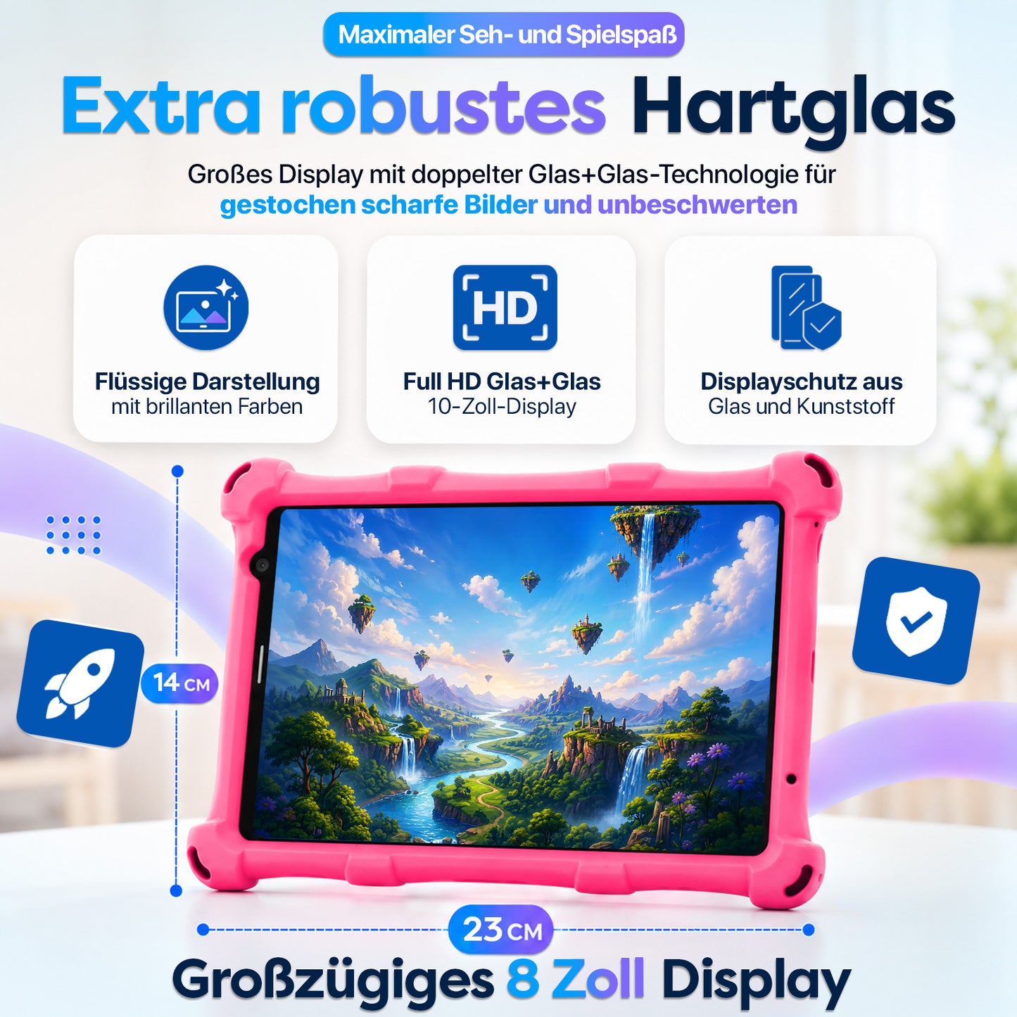 AngelTech Kindertablet PRO MAX