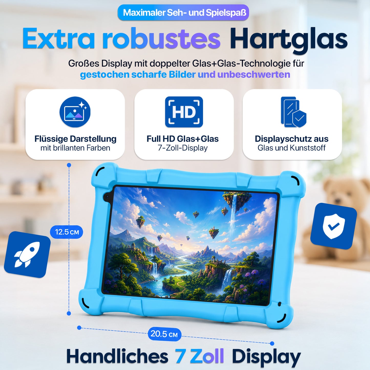 AngelTech Kindertablet SLIM