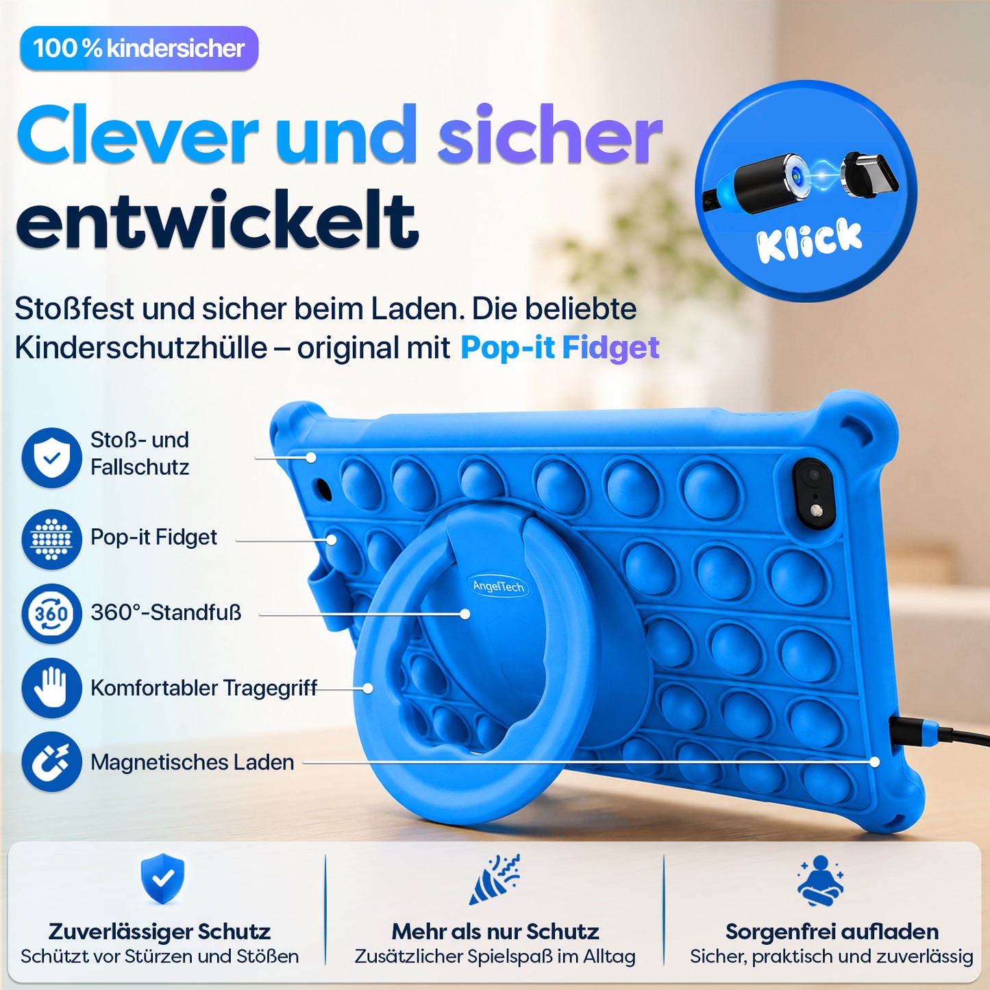 AngelTech Kindertablet SLIM