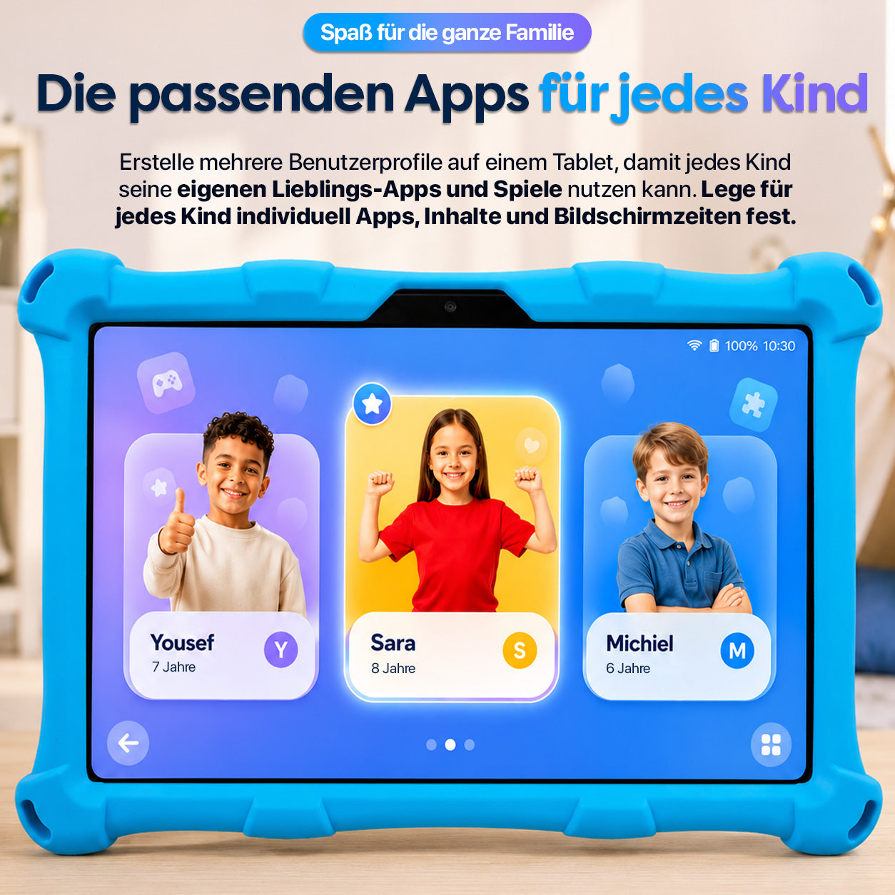 AngelTech Kindertablet XL PRO II