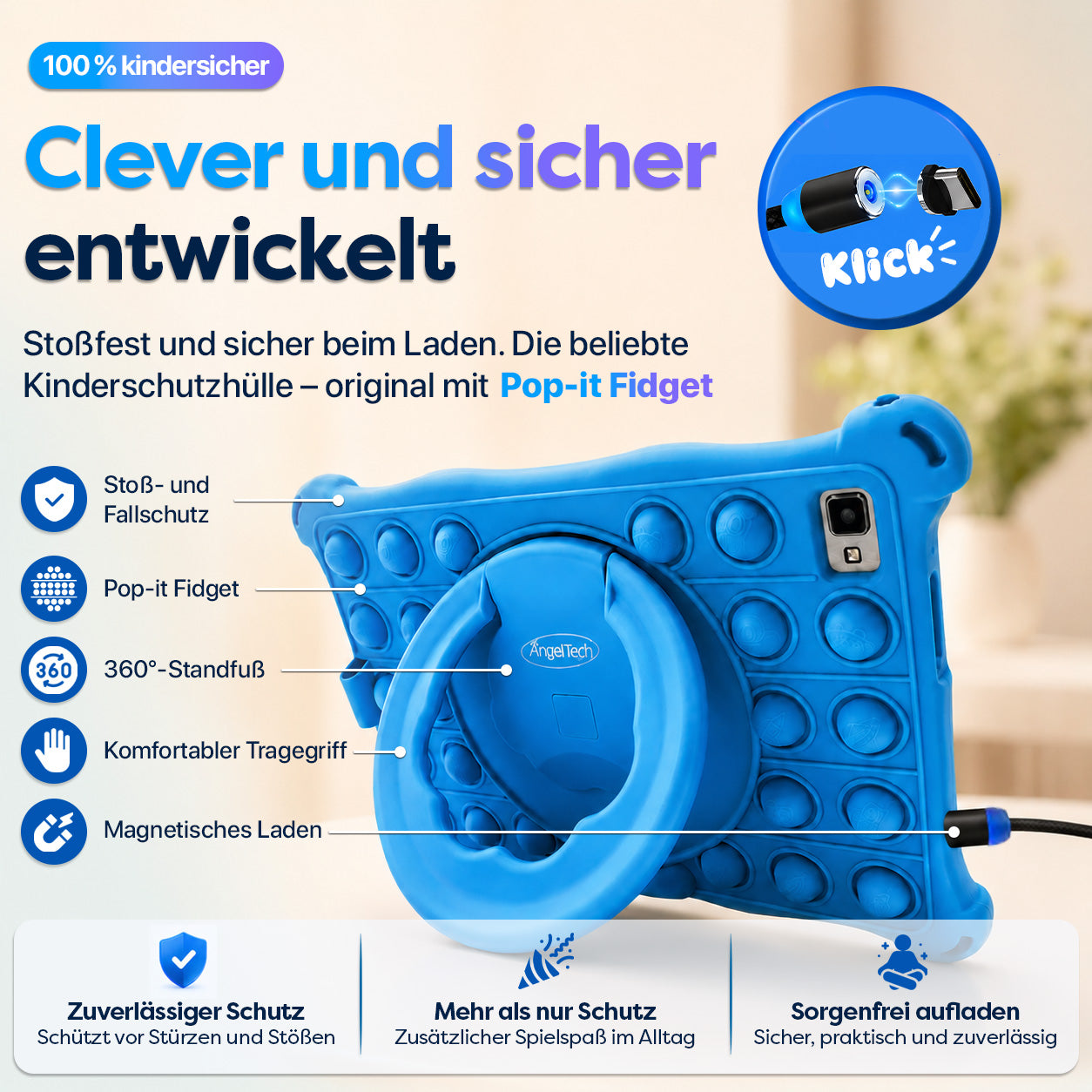 AngelTech Kindertablet XL PRO II