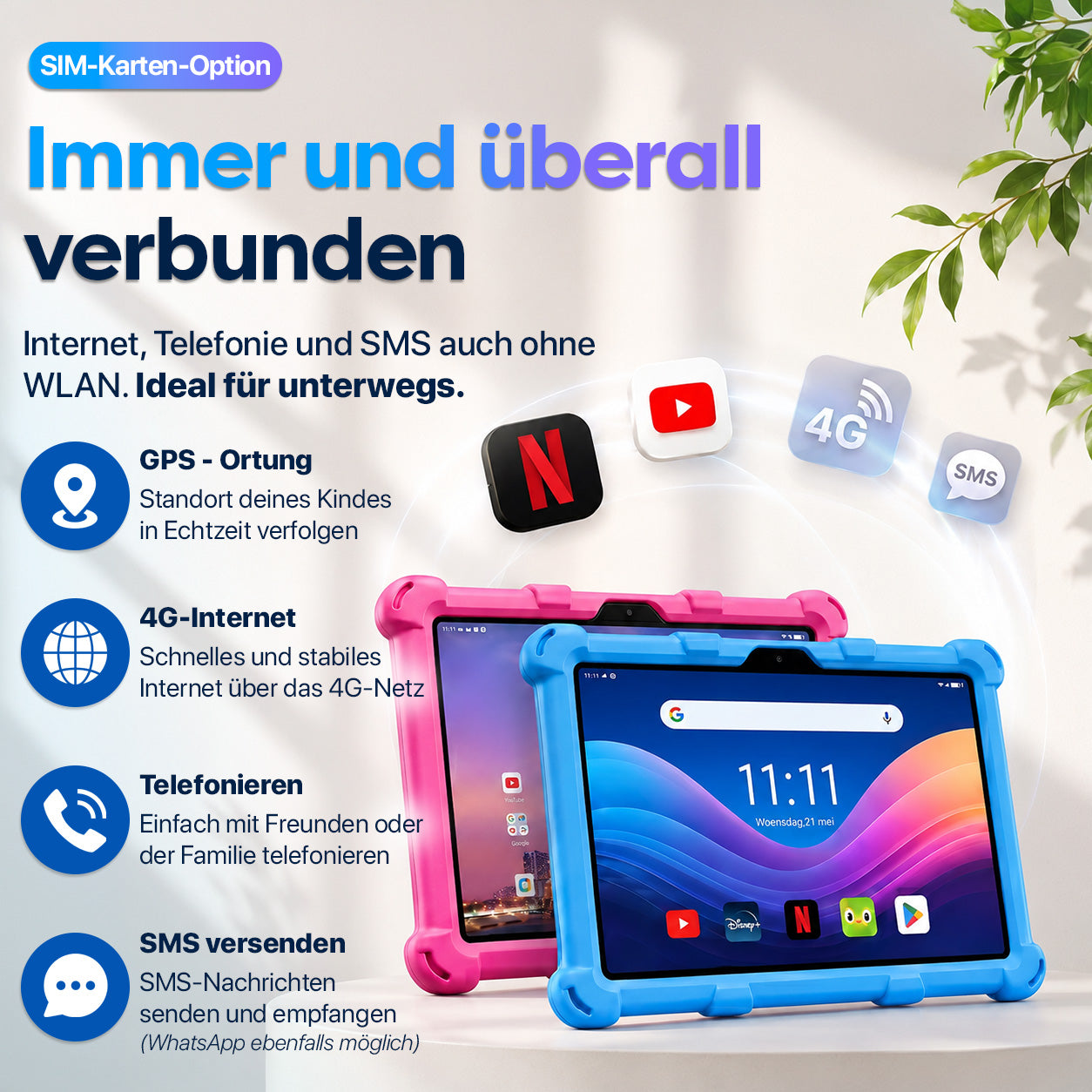 AngelTech Kindertablet XL PRO II