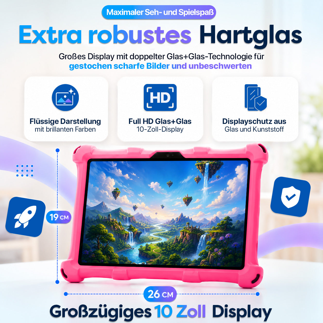 AngelTech Kindertablet XL PRO II