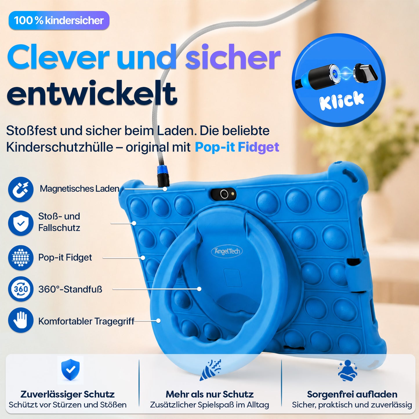 AngelTech Kindertablet XL