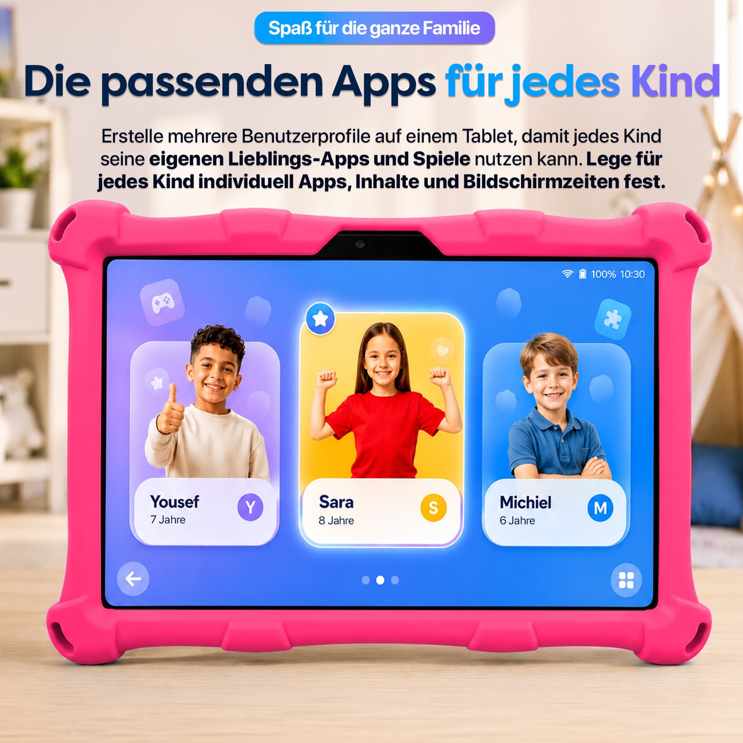 AngelTech Kindertablet XL
