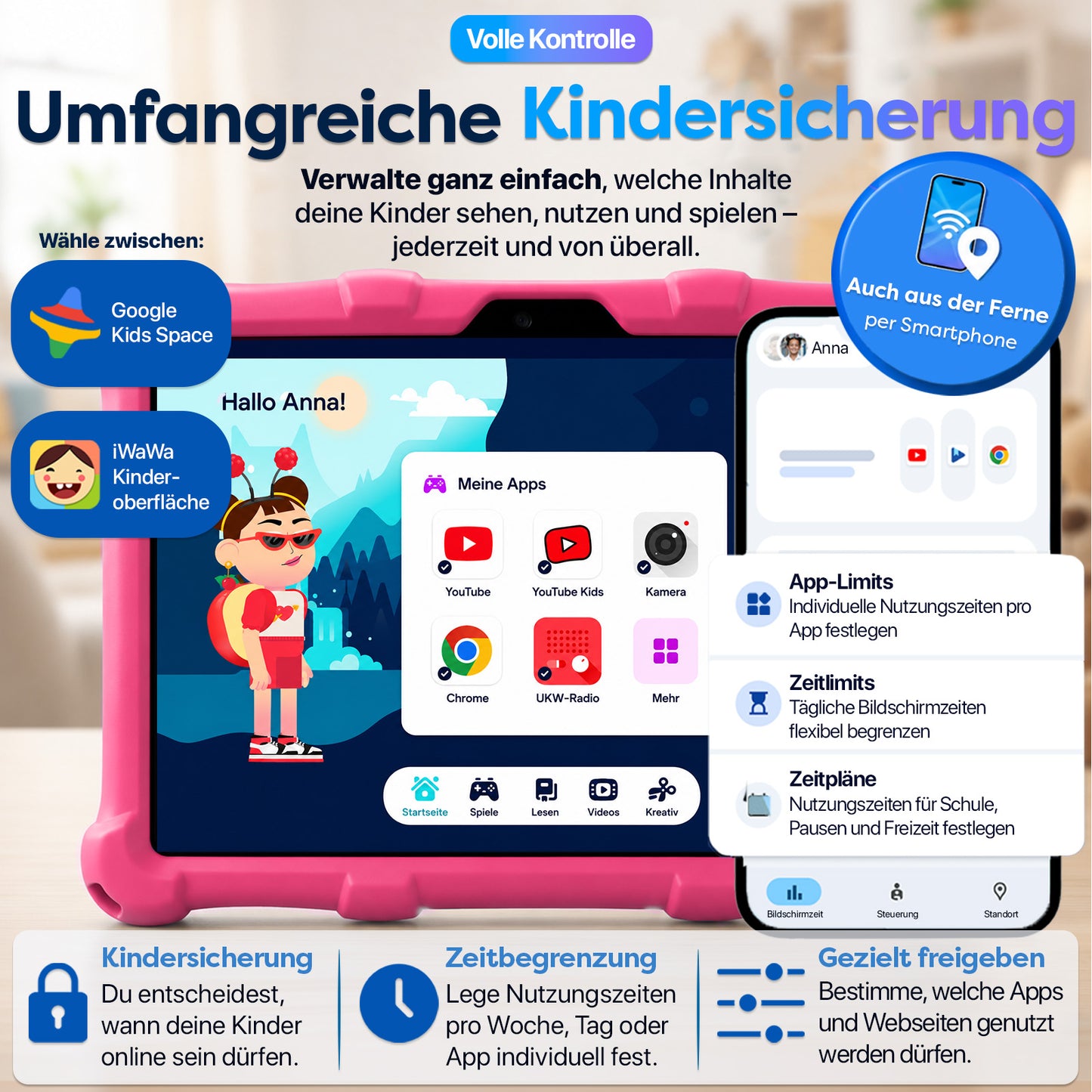 AngelTech Kindertablet XL