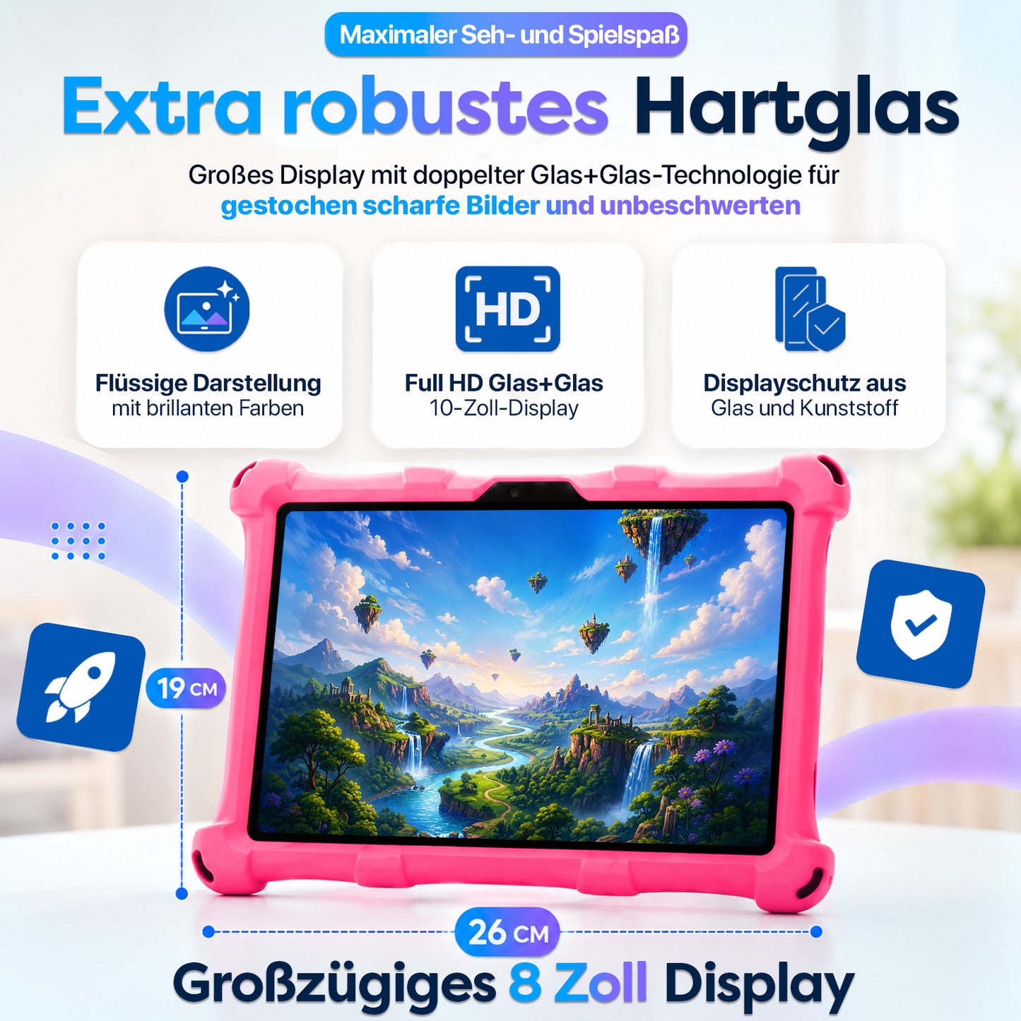 AngelTech Kindertablet XL