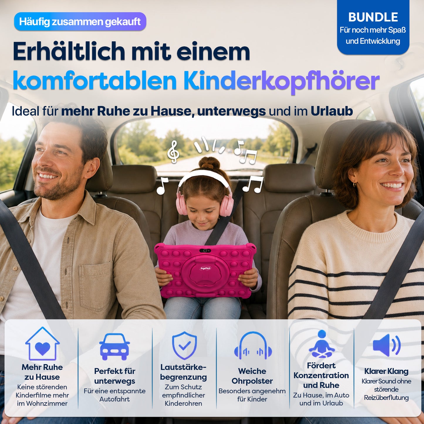 AngelTech Kindertablet XL