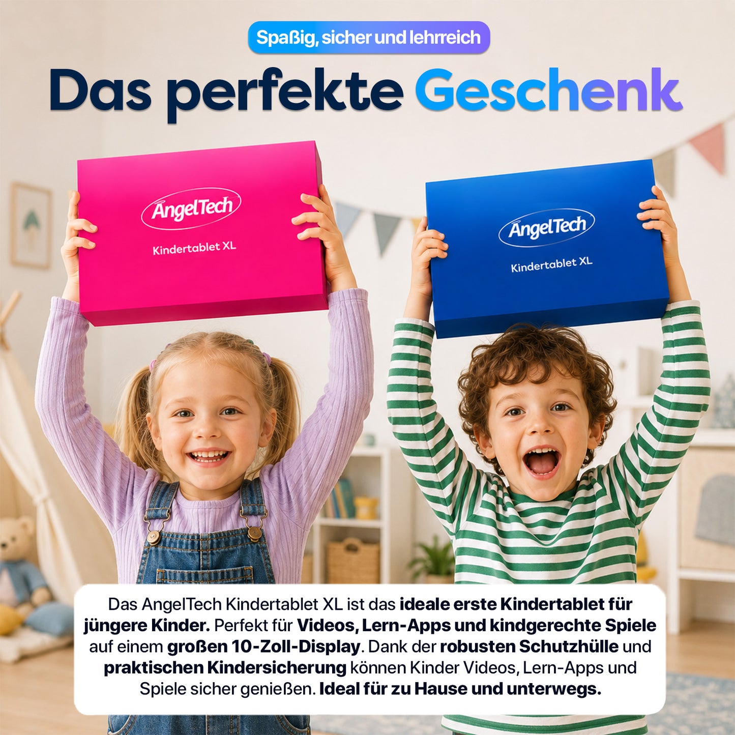 AngelTech Kindertablet XL