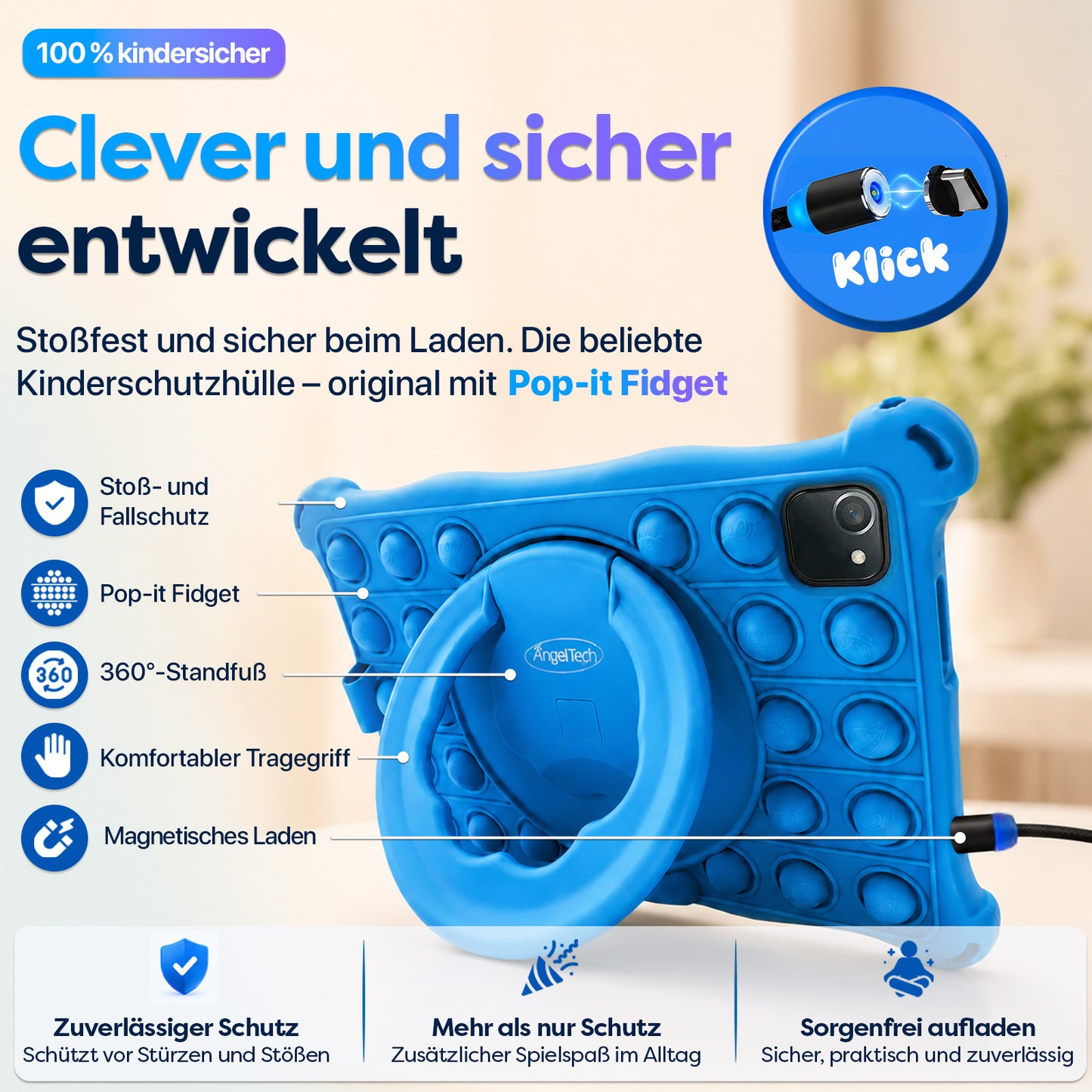 AngelTech Kindertablet XL