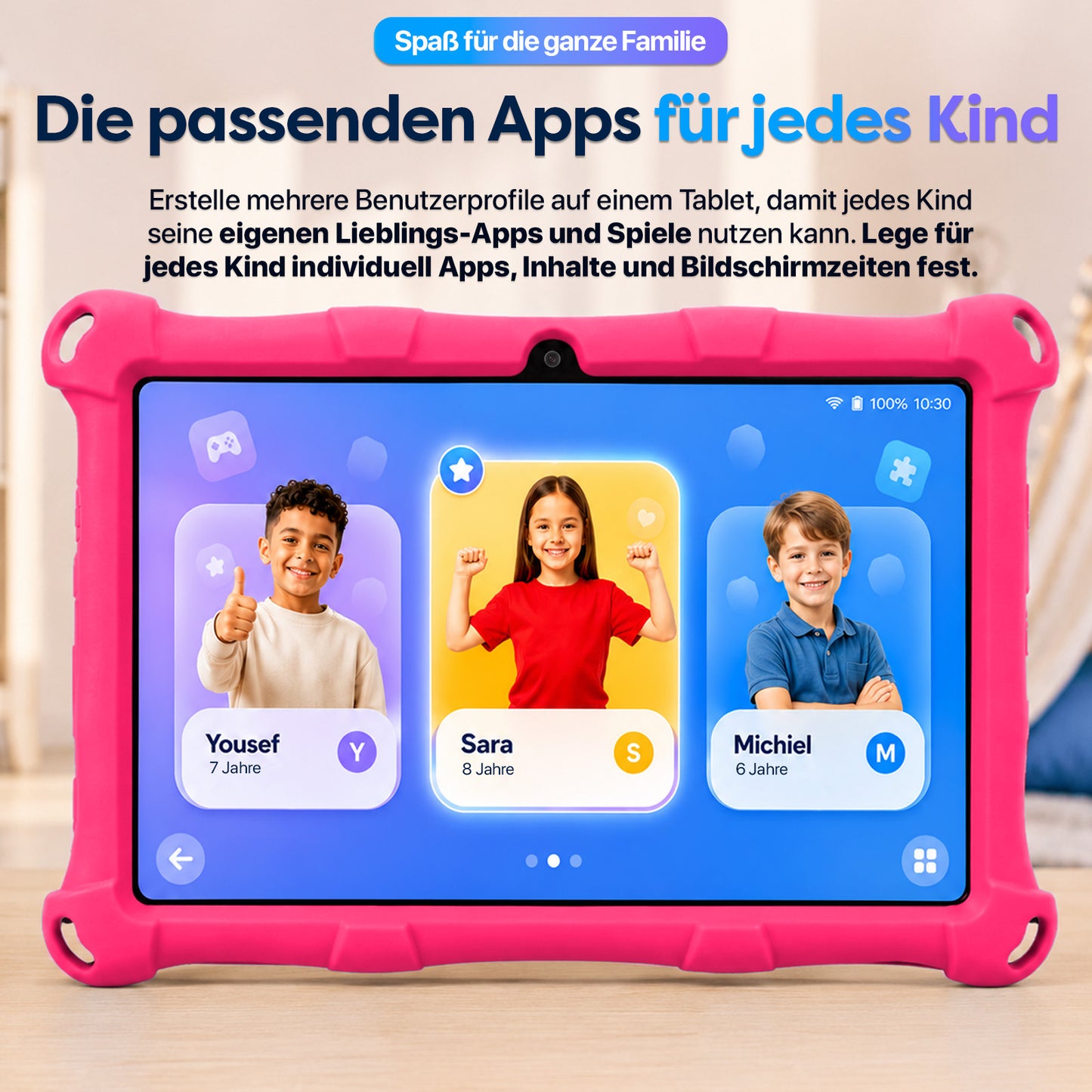 AngelTech Kindertablet XL
