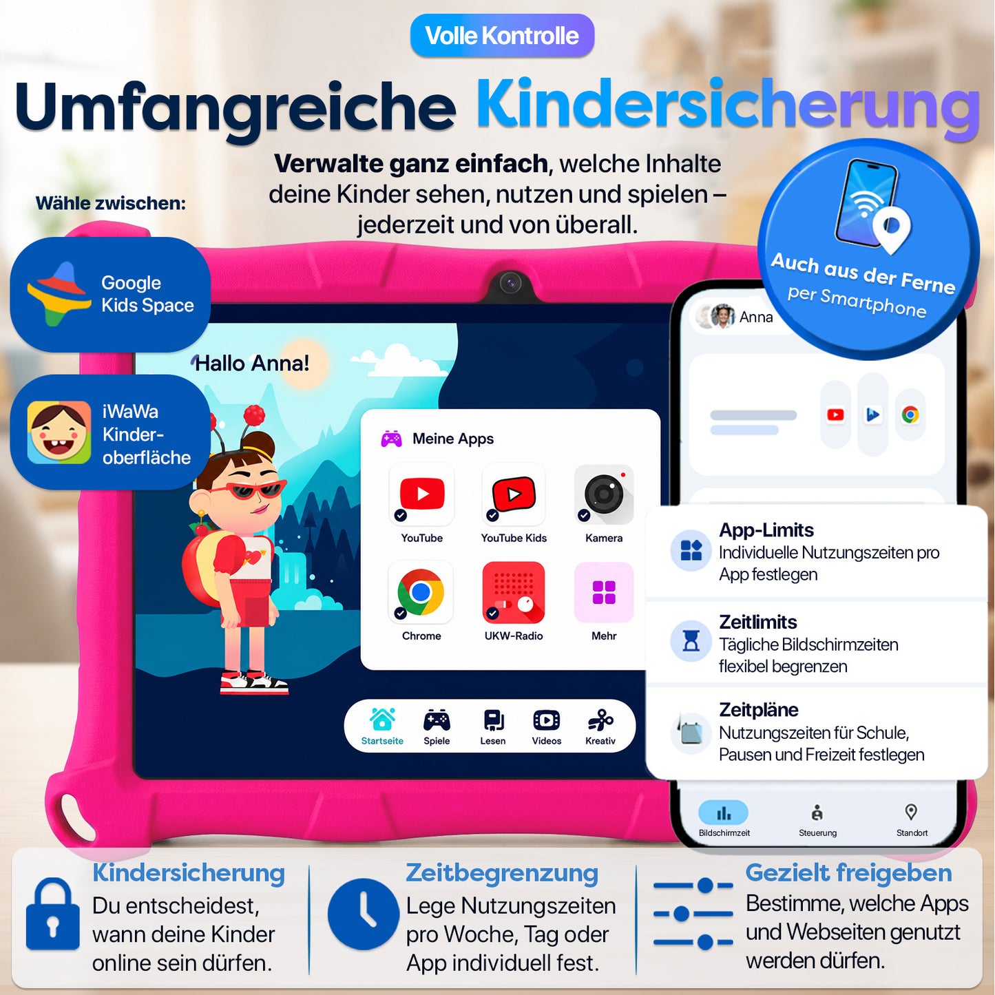 AngelTech Kindertablet XL