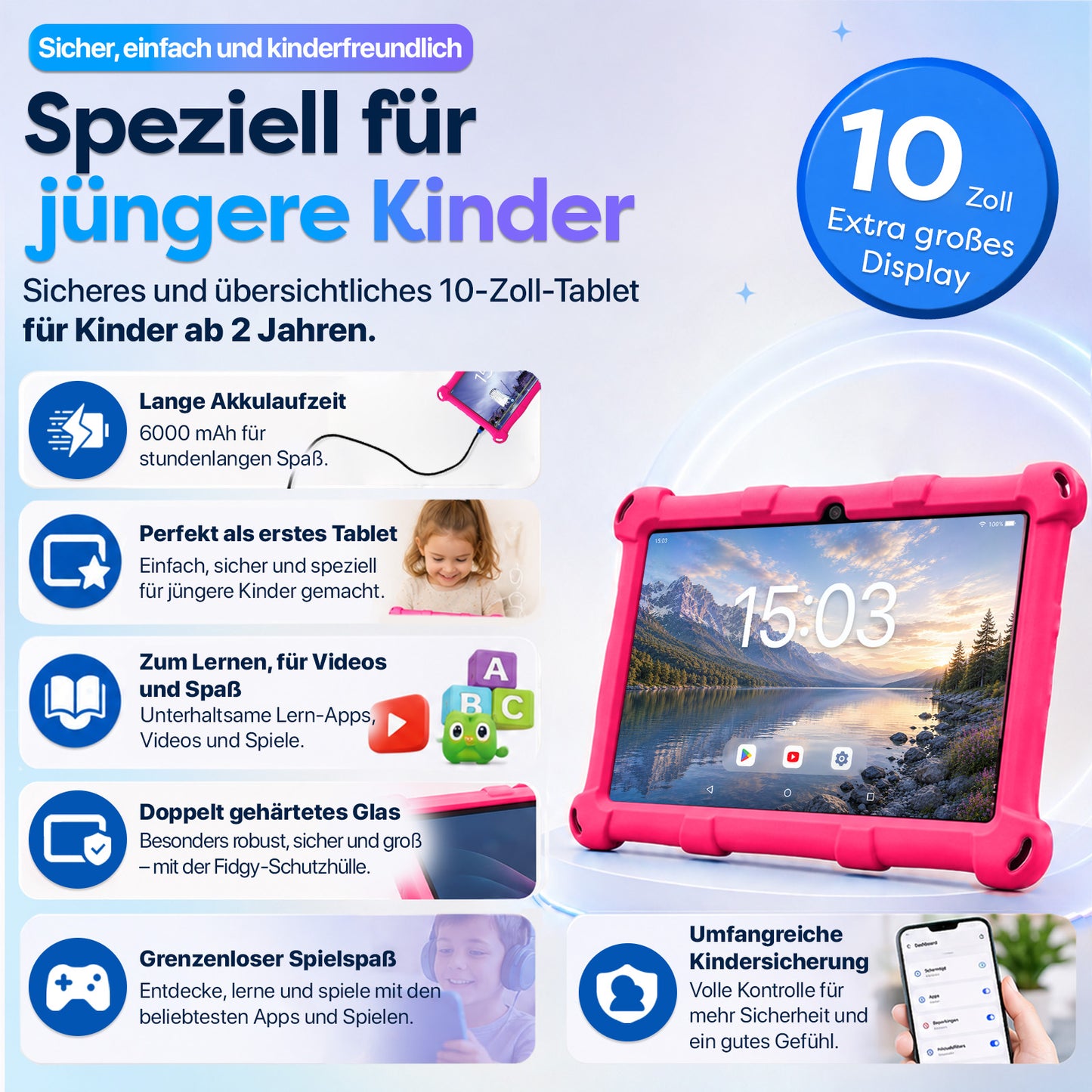 AngelTech Kindertablet XL