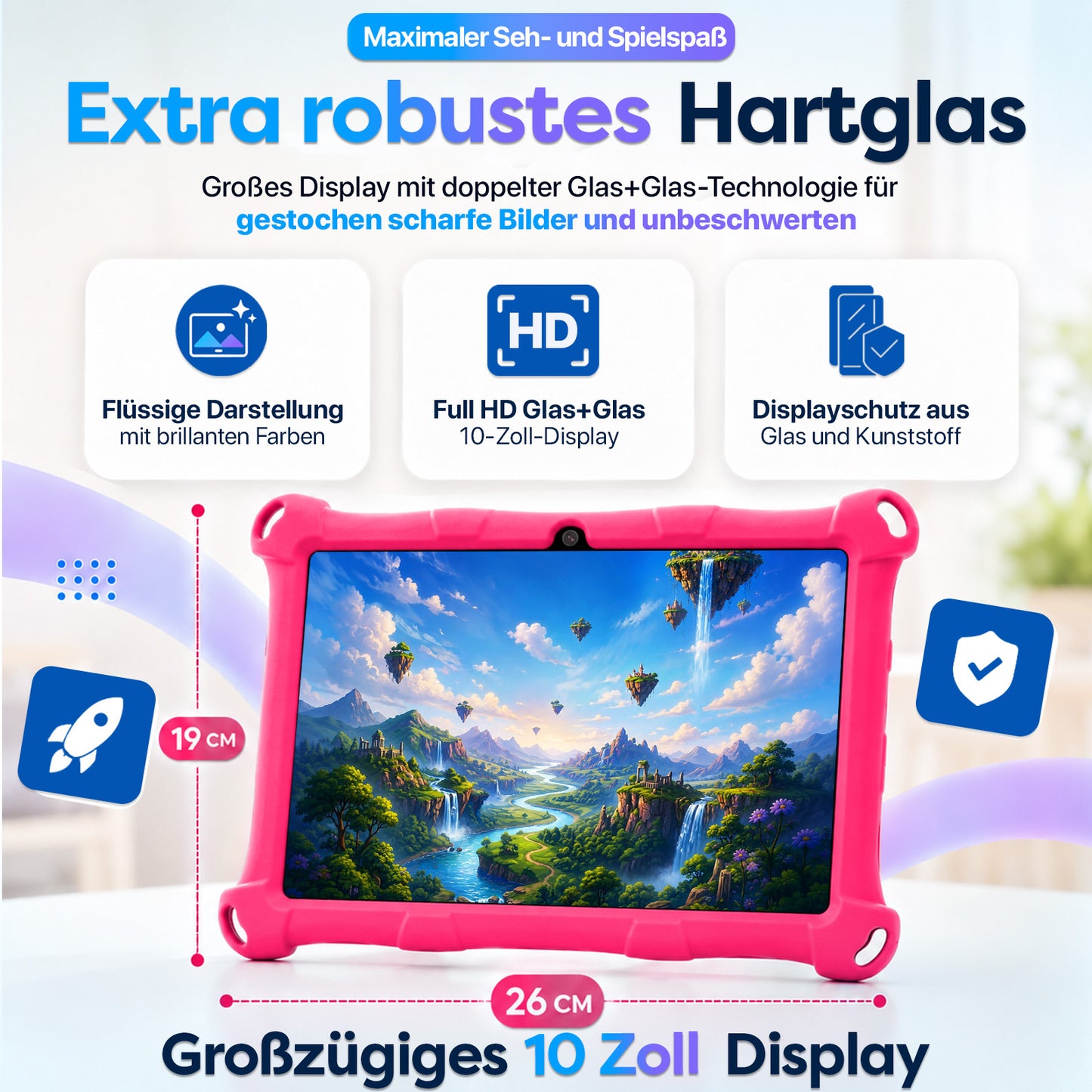 AngelTech Kindertablet XL
