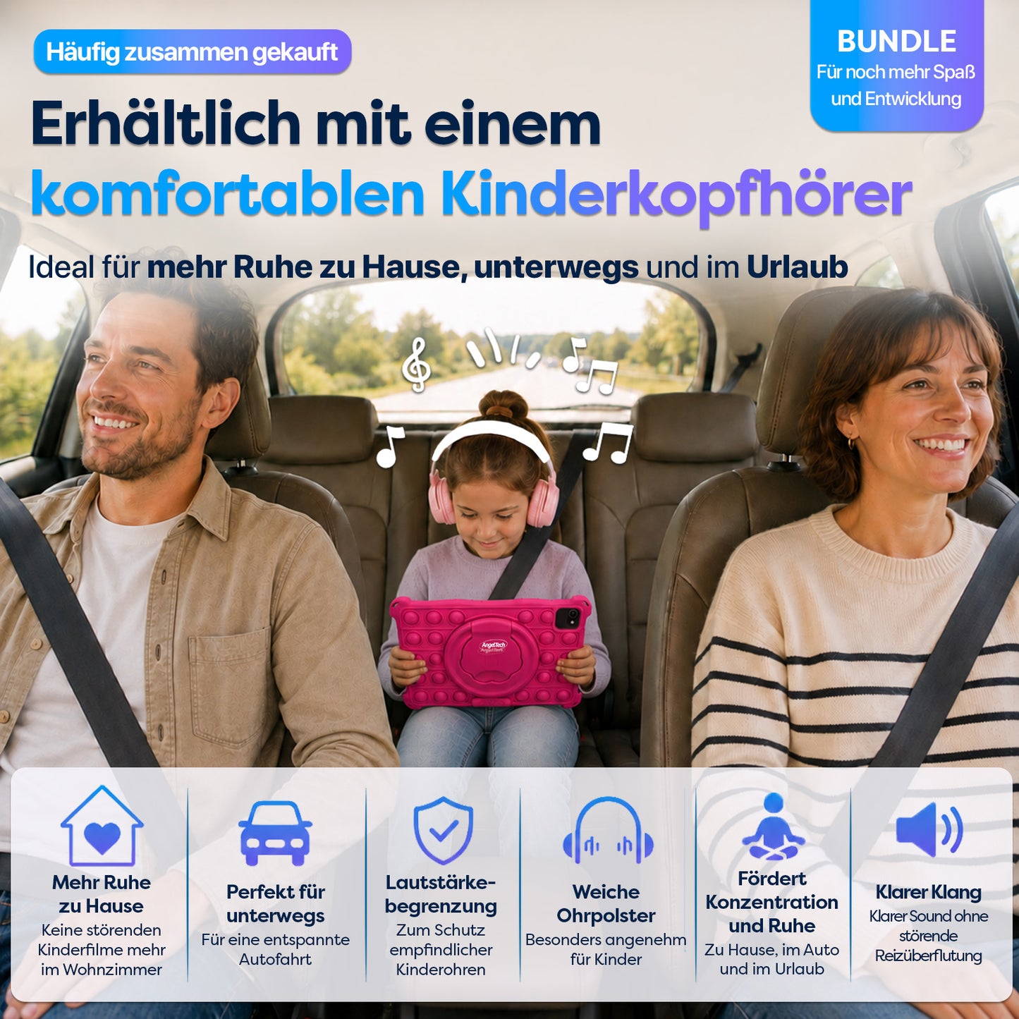 AngelTech Kindertablet XL