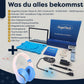 AngelTech Unterwegs-Paket XL PRO II – Kindertablet + Tablethalterung fürs Auto