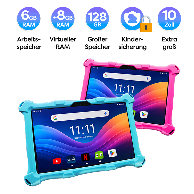 AngelTech Kindertablet XL PRO II