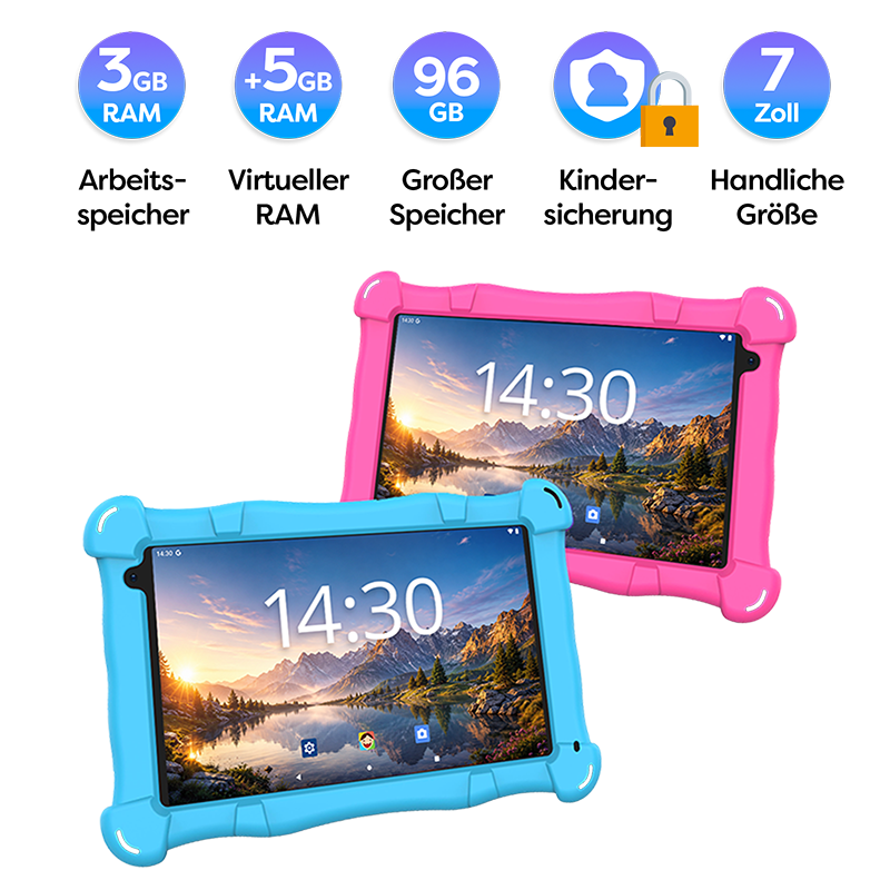 AngelTech Kindertablet SLIM
