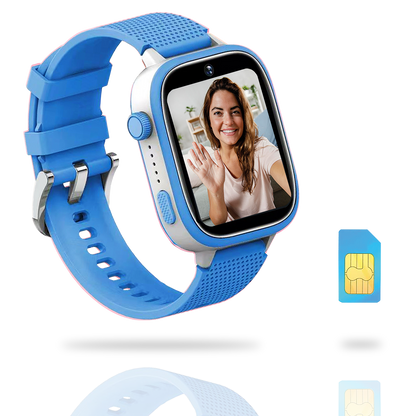 AngelTech Kinder-Smartwatch Ultra – Schwarz