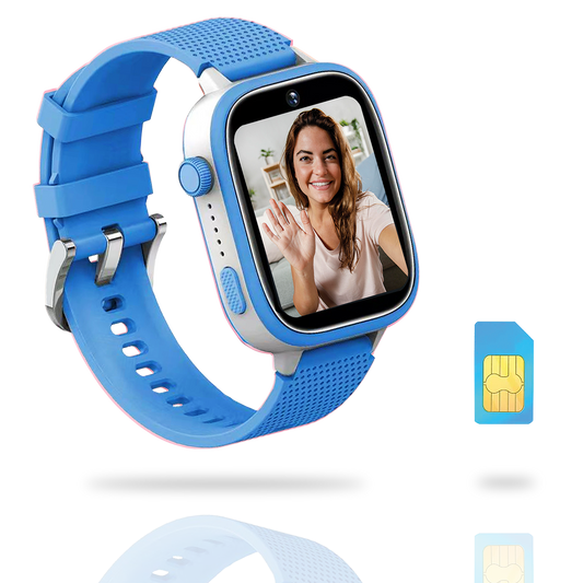 AngelTech Kinder-Smartwatch Ultra – Blau